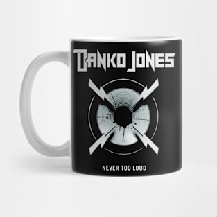 Danko Jones - Never too loud Mug